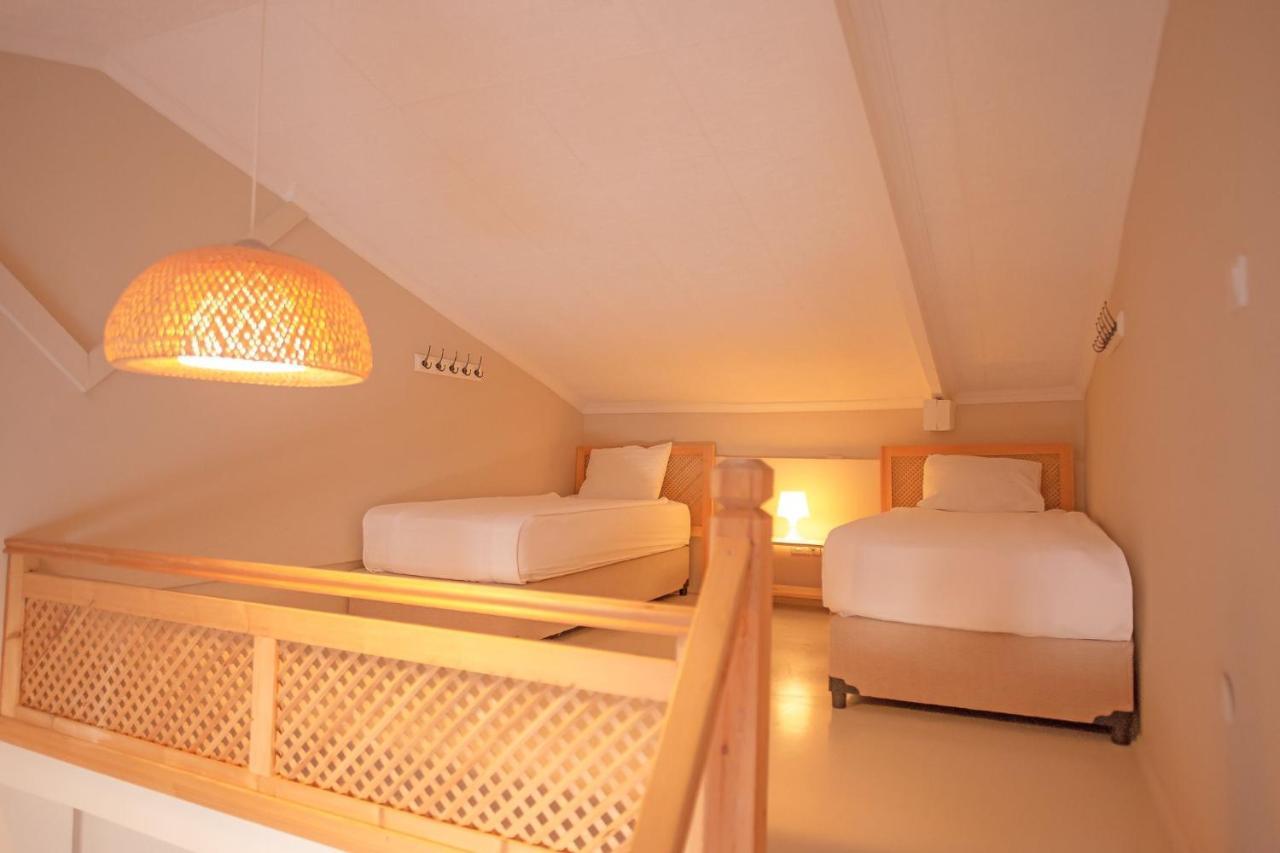 Ion Club Loft Rooms Alacati Exterior foto