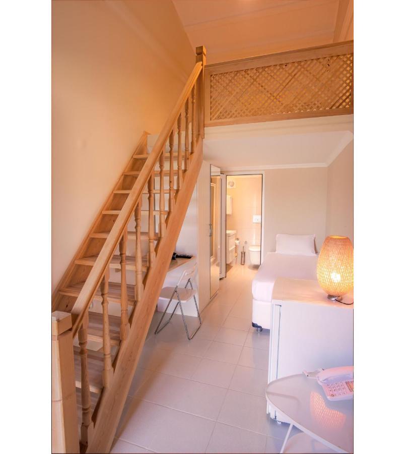 Ion Club Loft Rooms Alacati Exterior foto